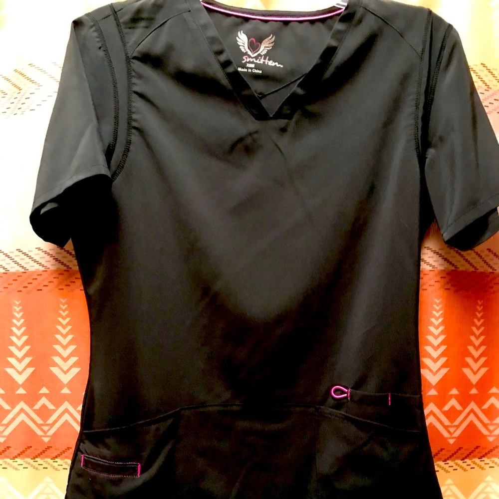 Smitten Scrub top